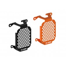 DBK Special Parts (Ducabike) Aluminum Oil Cooler Guard for the KTM 990 Duke DBK Special Parts (Ducabike) Aluminum Oil Cooler Guard for the KTM 990 Duke